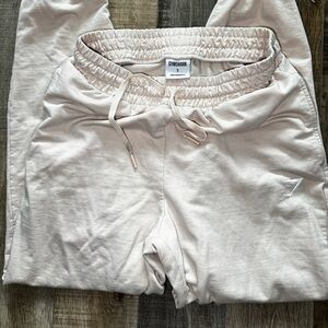 Gymshark Pale Pink Elastic-Waist Joggers